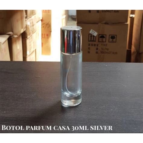 Jual Botol Parfum Ml Botol Parfum Refill Casa Ml Tutup Drat Putar