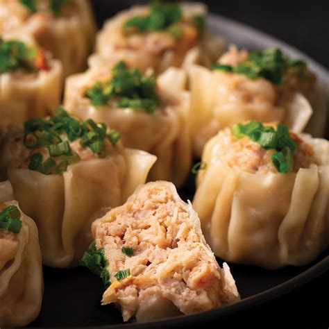 Crab and Pork Dumplings | Marion's Kitchen