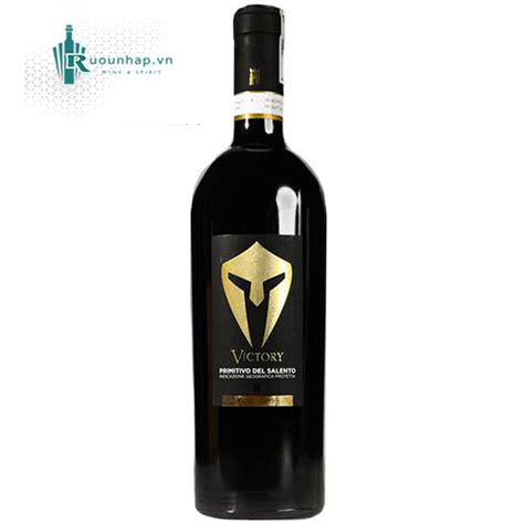 Rượu Vang Victory Primitivo Del Salento Rượu nhập