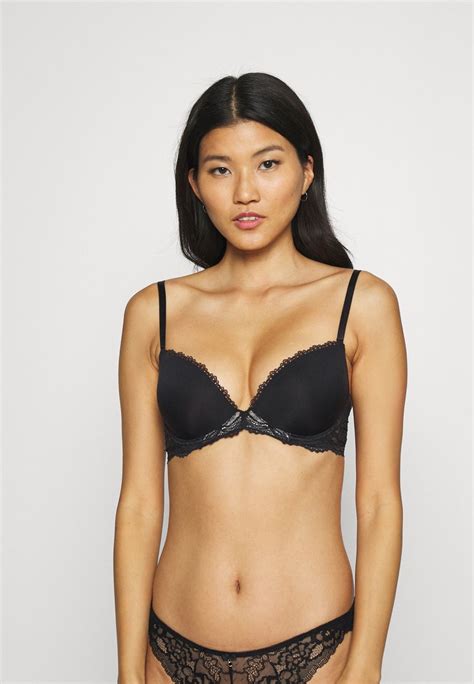 Calvin Klein Underwear Lift Demi Soutien Gorge Push Up Blacknoir Zalandofr