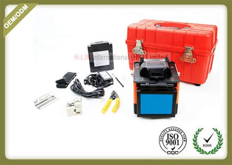 Multi Functional Fiber Optic Fusion Splicing Machine Welding Machine