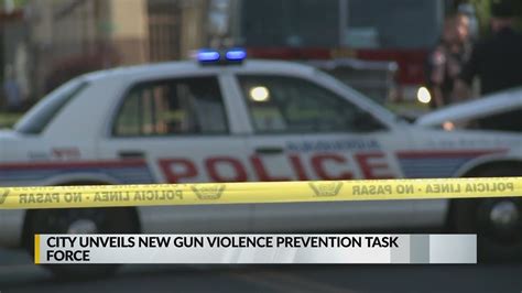 City Unveils New Gun Violence Prevention Task Force Youtube