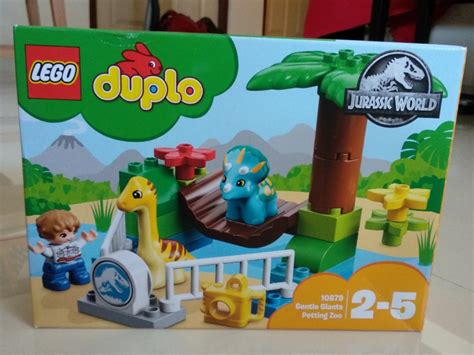 Lego Duplo Jurassic World 10879, Toys & Games, Bricks & Figurines on ...