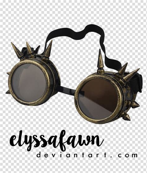 Steampunk Goggles Clipart