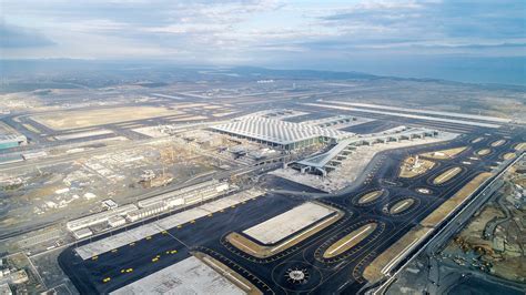 Istanbul Hochfliegende Pläne Mit Dem Neuen Mega Airport Dvz