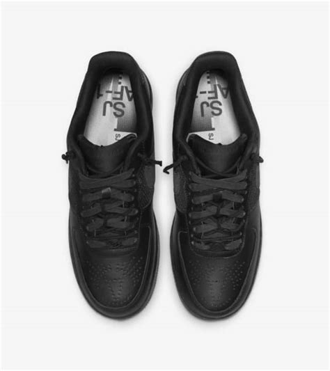 Air Force 1 X Slam Jam Black And Off Noir DX5590 001 Release Date