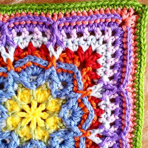 Lucky Thirteen Granny Square Pattern Madlandia