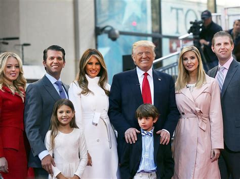 Donald Trump family tree: How many children and…