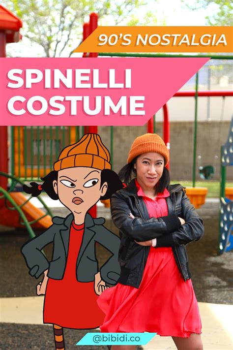 90's Disney Cartoon Nostalgia: Spinelli Costume from Recess | BIBIDI