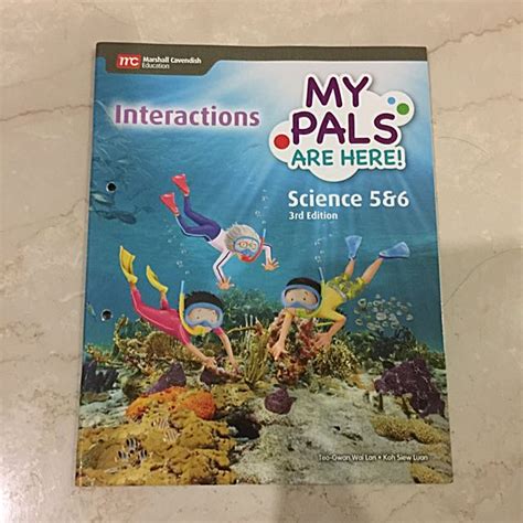 My Pals Are Here Interactions Science P5and6 3rd Edition Hobbies And Toys