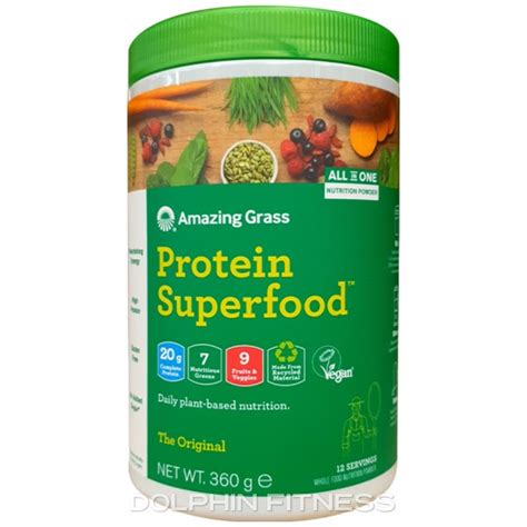 Amazing Grass Protein Superfood Nutrition Facts Besto Blog