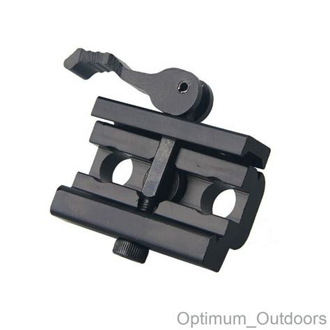 Qd Lever Mm Rifle Bipod Sling Swivel Stud Adapter Mount Weaver