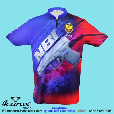 NBI Firearms Investigation | Icarus Shirts