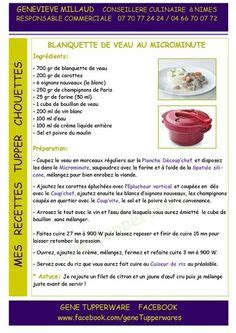 Id Es De Tupperware Cocotte Minute Recette Micro Minute Tupperware