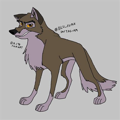 Balto Fanart By Furzon On Deviantart