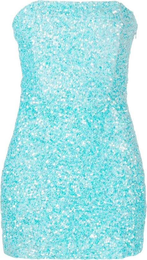 Retrofete Heather Sequin Embellished Mini Dress Shopstyle