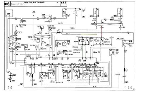 Circuit Lectrique Pour Leve Vitre Clio