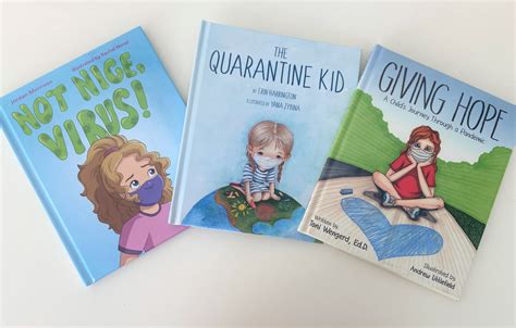 Mascot Authors Publish Picture Books To Help Children Cope With