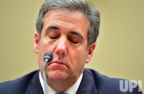 Photo Attorney Michael D Cohen Testifies Before Congress