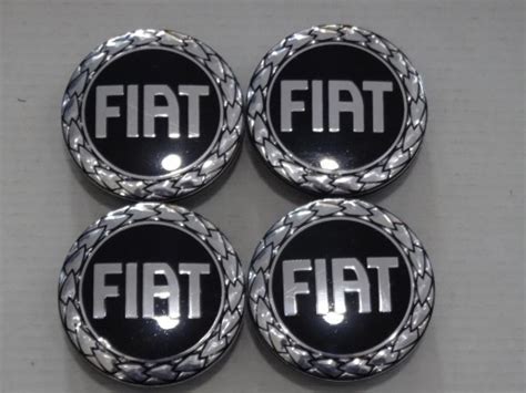 4x Dekielki Dekle Emblematy Na Felgi FIAT 56 Mm Fiat Znaczki 56mm Za 48