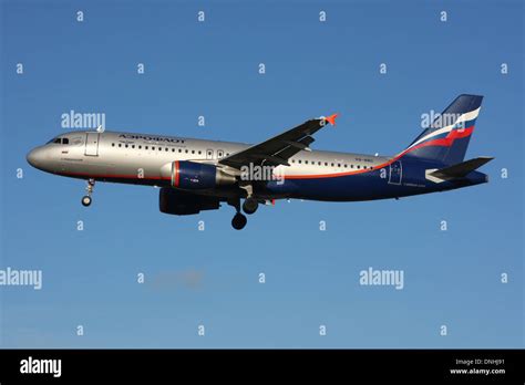 AEROFLOT RUSSIAN AIRLINES Stock Photo - Alamy