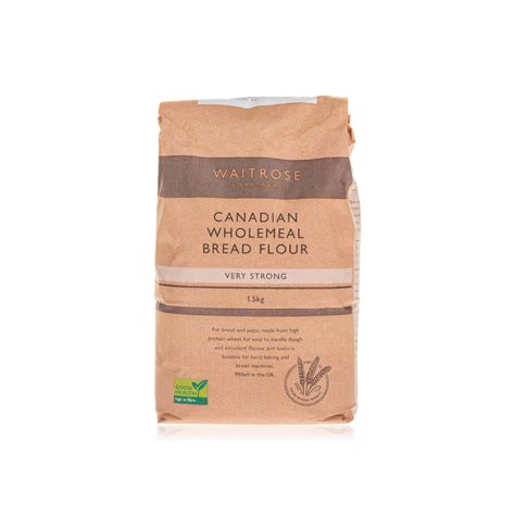 Waitrose Stoneground Bread Wholemeal Flour 15kg Spinneys Uae