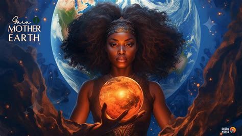 Geniusworksjp Mother Earth Gaia Series