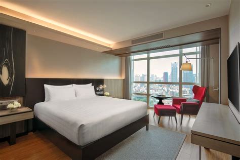 Executive Rooms | Pullman Bangkok King Power