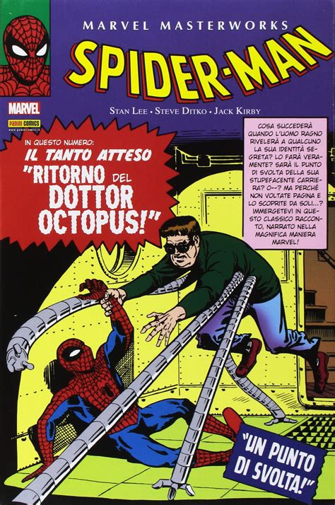 Spider Man Vol Seconda Ristampa Marvel Masterworks Panini