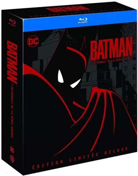 Coffret Blu Ray Batman L Int Grale De La Serie Les Films Dition