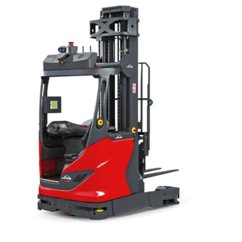 Electric Reach Truck R MATIC Linde Material Handling Side Facing