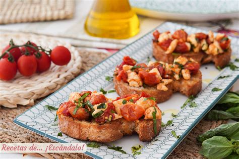 Introducir Imagen Recetas De Bruschettas Italianas Abzlocal Mx