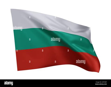 D Ilustraci N De La Bandera De Bulgaria Bandera B Lgara De Alta