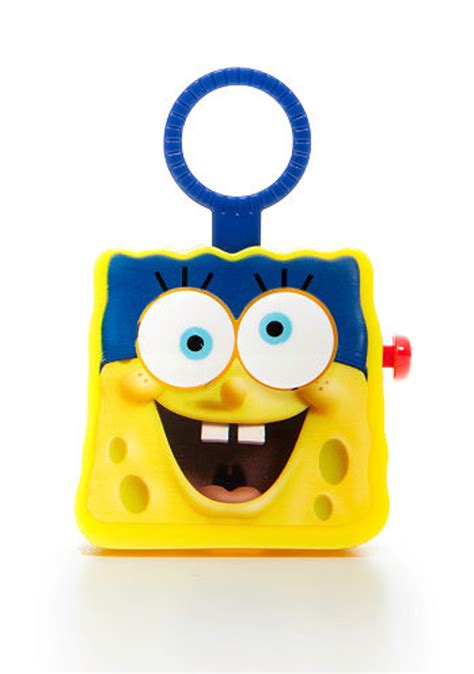 Mcdonalds Happy Meal Toy Spongebob Squarepants Kids Meal Toy Etsy