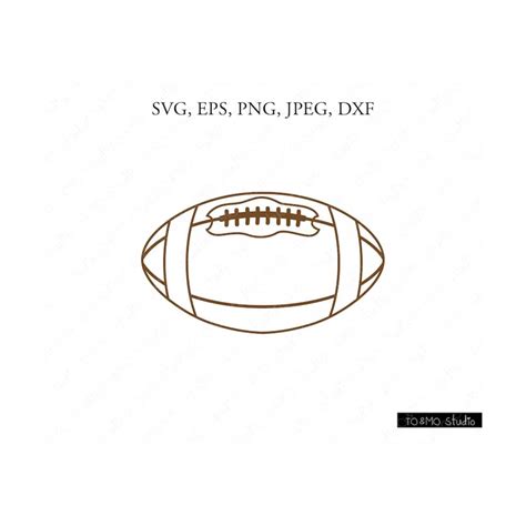 Football SVG, Football, Football Cricut, Football Clipart, F - Inspire Uplift