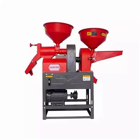 Agripro 3 Hp Combined Rice Mill Machine With Motor Apcr6n409fc At Rs 29800 In Taoru