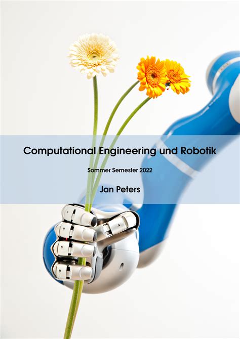 CER Skript V1 Script Computational Engineering Und Robotik Sommer