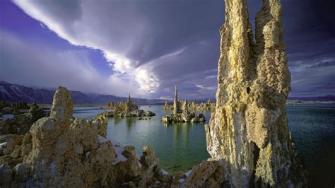 Wallpaper Sunlight Landscape Sea Lake Water Rock Nature Reflection Sky Evening Coast