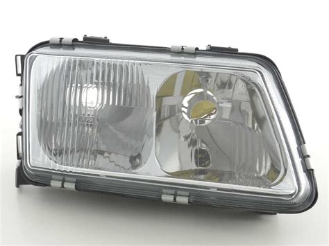 Spare Parts Headlight Right Audi A3 Type 8l Yr 96 00 Headlights