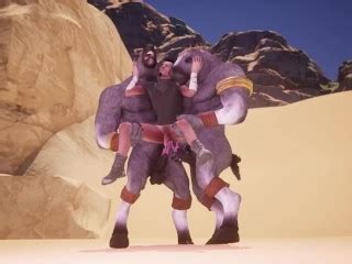 双毛茸茸的肛门在沙漠中适合紧屁股纤细的同性恋塔维斯 野生动物 Pornhub Gay