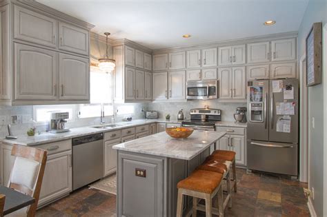 Grey Painted Cabinets Photos Ideas Houzz