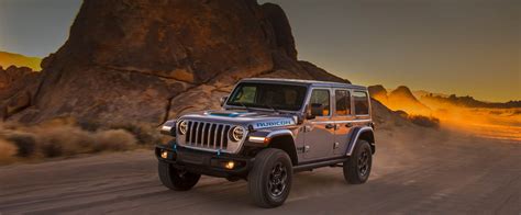 2021 Jeep® Wrangler 4xe Iconic Suv With Plug In Electric