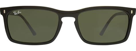 Ray Ban Zwarte Heren Zonnebril Hans Anders