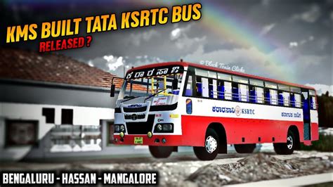 🔥 Kms Built Tata Ksrtc Bus Mod For Bussid Released Ksrtc Livery