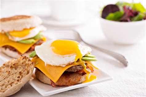 Ultimate Breakfast Burger Alisons Pantry Delicious Living Blog