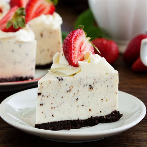 Cheesecake Au Mascarpone Et Oreo