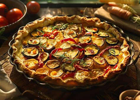 Roasted Vegetable Tart Trail Sisters®