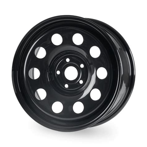 Tuff Torque Modular Steel Wheel 17 X 75 Et38 Black 4x4 Tyres