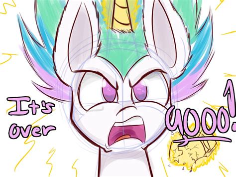 Safe Artist Heir Of Rick Princess Celestia Alicorn Pony