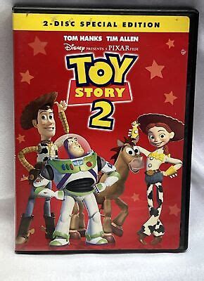 Toy Story Dvd Two Disc Special Edition Vg W Case Ebay